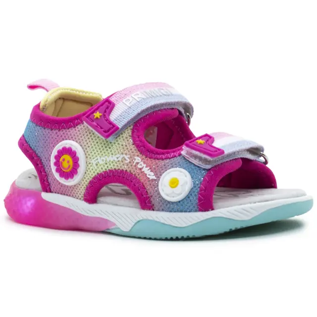 Πέδιλο Primigi Ροζ με φωτάκια 1457000 - 29 2