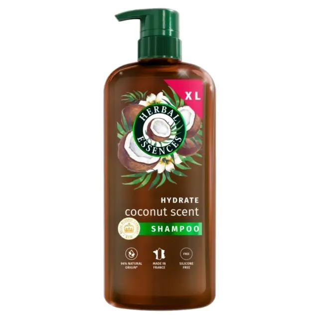 Herbal Εssences Σαμπουάν Coconut Milk Αντλία 650ml