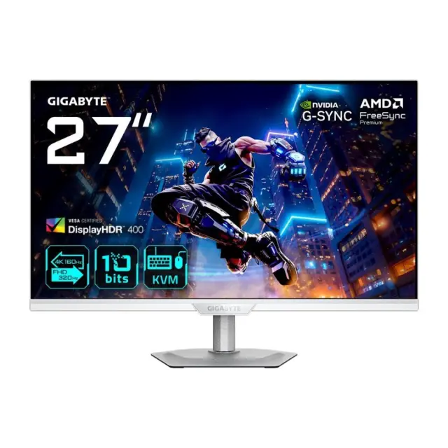 Gigabyte M27UP IPS HDR Monitor 27" 4K 3840x2160 160Hz με Χρόνο Απόκρισης 1ms GTG – έως 60 δόσεις