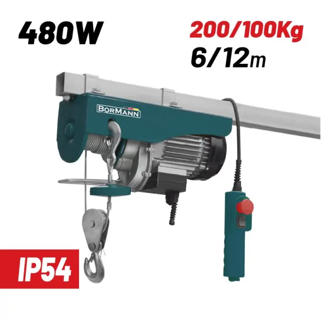 Bormann BPA2000 - Ηλεκτρικό Παλάγκο 200Kg (027430)