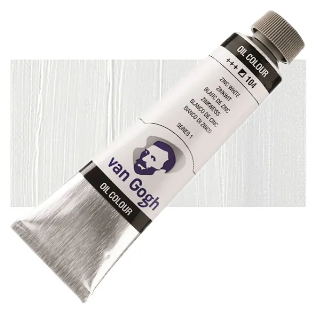 Λάδι Talens Van Gogh - 104 Zinc White - 20ml