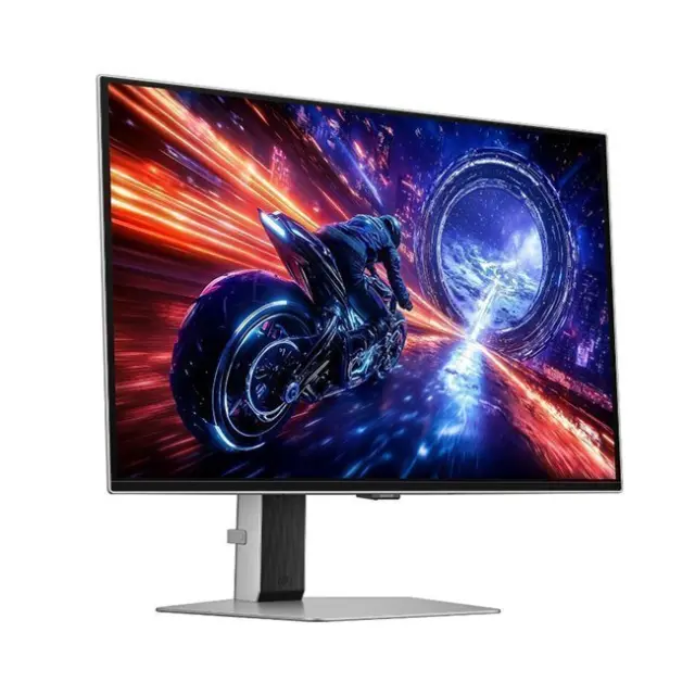 Samsung G60SF computer monitor 68.6 cm (27") 2560 x 1440 pixels Quad HD OLED Silver 3