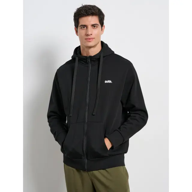 BodyTalk Zip Hoodie Black 1252-951822 - 3XL