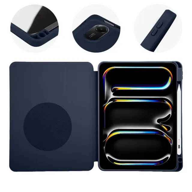 OBAL:ME SolidTab Case for Apple iPad Air 11(2020/22/24/25/26)/iPad Pro 11 (1/2/3/4) Dark Blue 2
