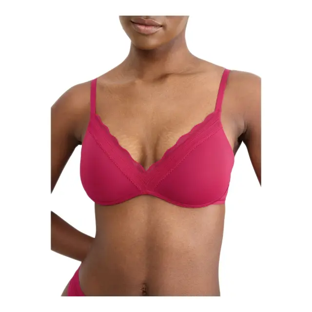 Sloggi Γυναικείο Σουτιέν GO Blush PU, Χρώμα Berry - XL 3