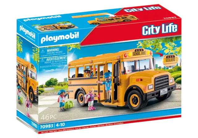 Playmobil 70983 - My Life Σχολικό λεωφορείο με μαθητές 2