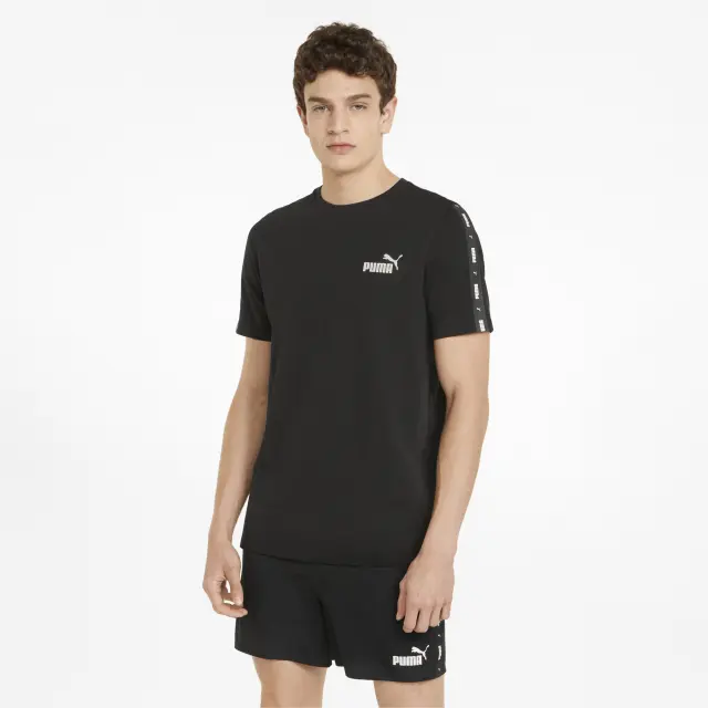 Puma ESS+ Tape Tee Black 847382-01 - S