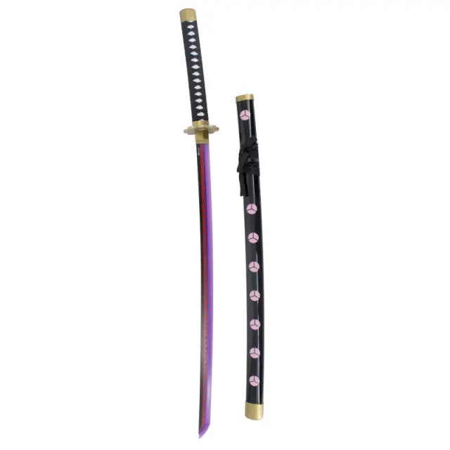 Ρέπλικα σπαθιού Bamboo Led Roronoa Zoro Shusui One Piece Katana 101cm -S6051