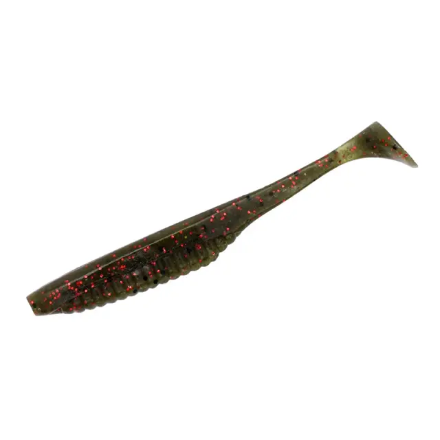 Σιλικονούχο DUO Realis Versa Shad F084 Lime Chartreuse 2