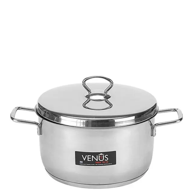 Χύτρα Ηλεκτρική Μεταλλική Λαβή 18/10 Ν.26 VENUS 15026