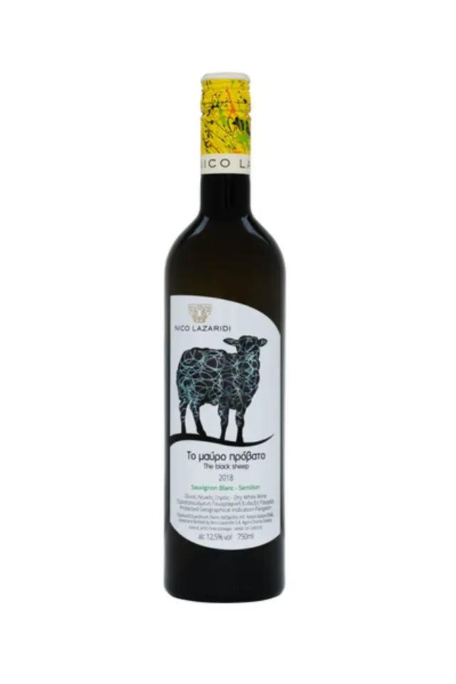 ΤΟ ΜΑΥΡΟ ΠΡΟΒΑΤΟ ΝICO LAZARIDI 2023 ΛΕΥΚΟ 750ml