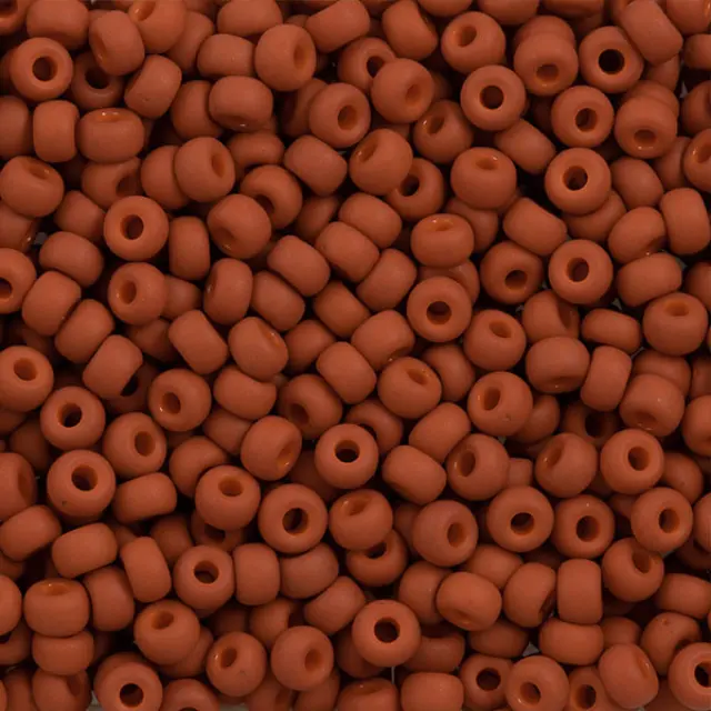 Χάντρα Miyuki Round Rocailles 8/0 - 1236 - Terracotta ~25gr