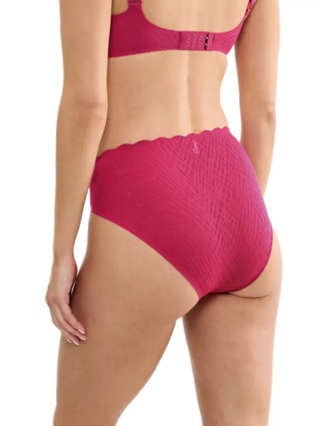 Sloggi ZERO Feel Bliss High Leg γυναικείο σλιπάκι 10219695-1 2