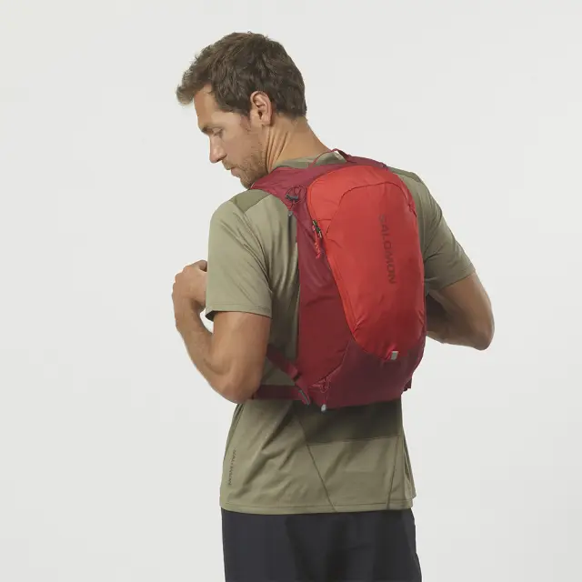 Salomon Adult Unisex Trailblazer 10lt Backpack Κόκκινο C20595 (Salomon) - One Size 3