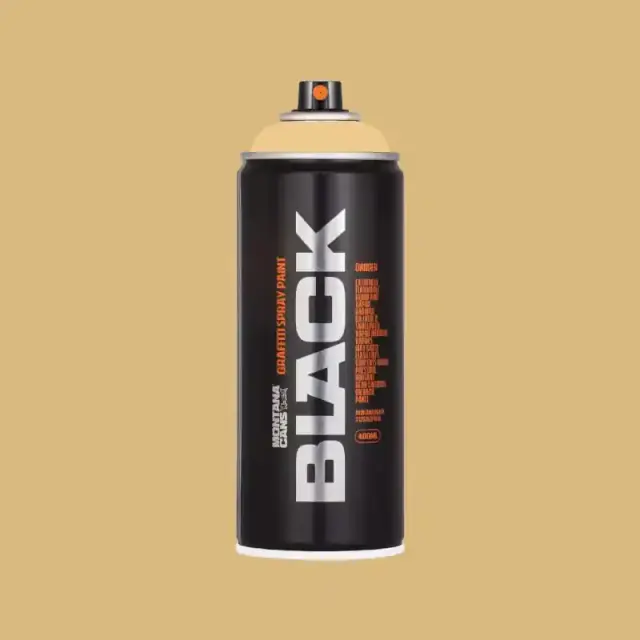 Montana Black Spray Paint 400ml BLK-8020 Beige