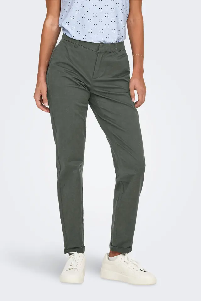 ONLY ΠΑΝΤΕΛΟΝΙ CHINOS Χακί - 36