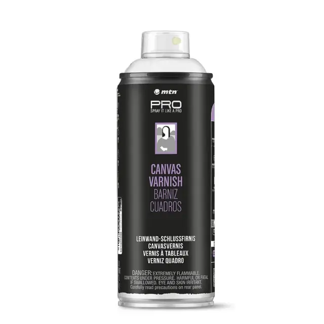 MTN WEPRO Canvas Varnish Gloss