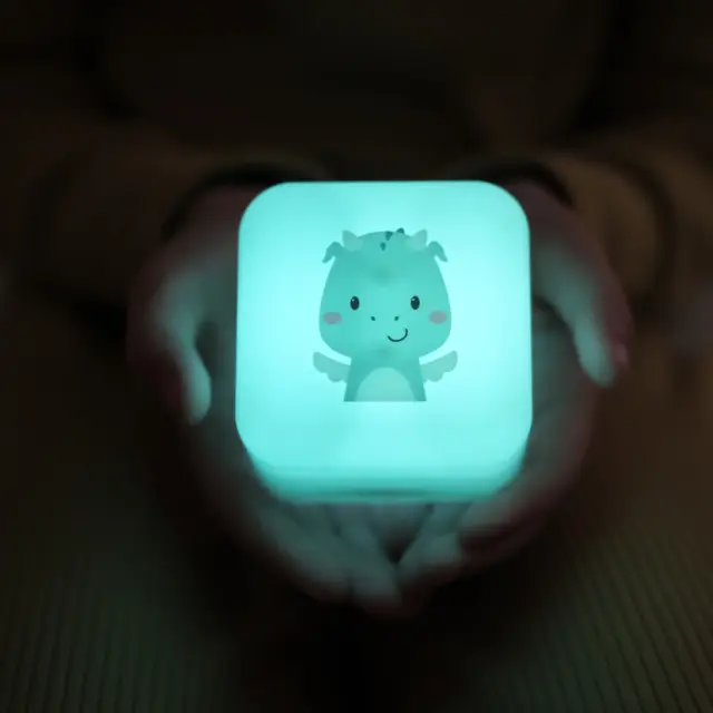 Φωτιστικό Νυχτός Cloud B Cube B Δράκος 3