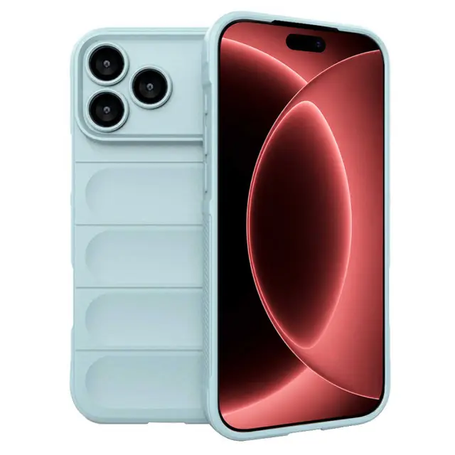Techsuit - Magic Shield - iPhone 18 Pro / iPhone 17 Pro - Light Blue