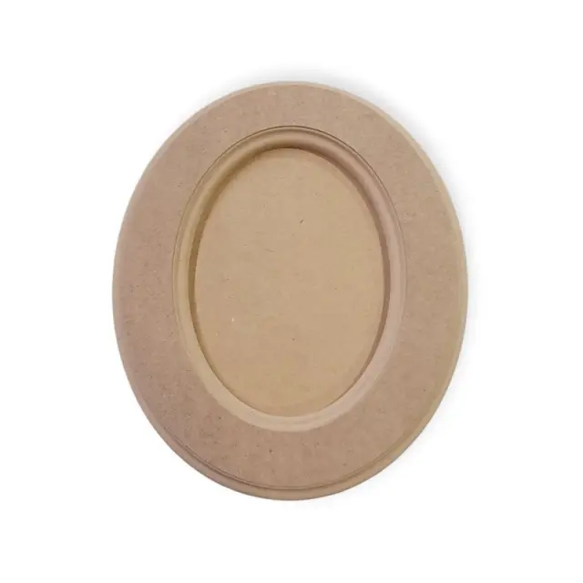 Κάδρο οβάλ με οβάλ εσωτερικό 26Υx21cm x12mm