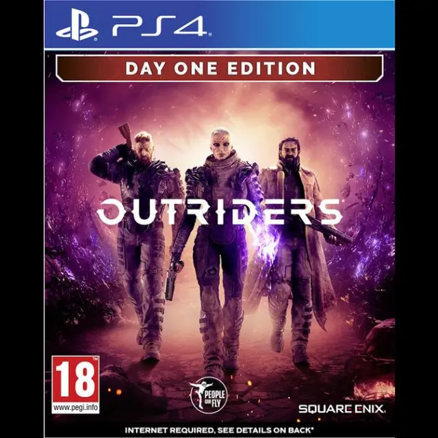 PS4 Outriders (Day One Edition)