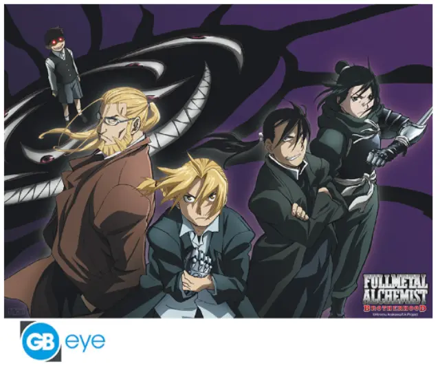 FULLMETAL ALCHEMIST: BROTHERHOOD Αφίσα Pride (52x38cm)