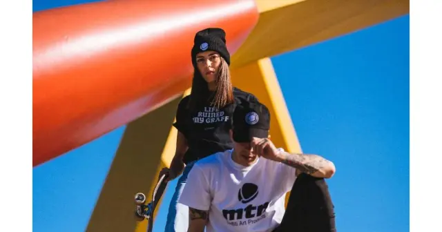 MTN Life Ruined my Graff T-Shirt - L 3