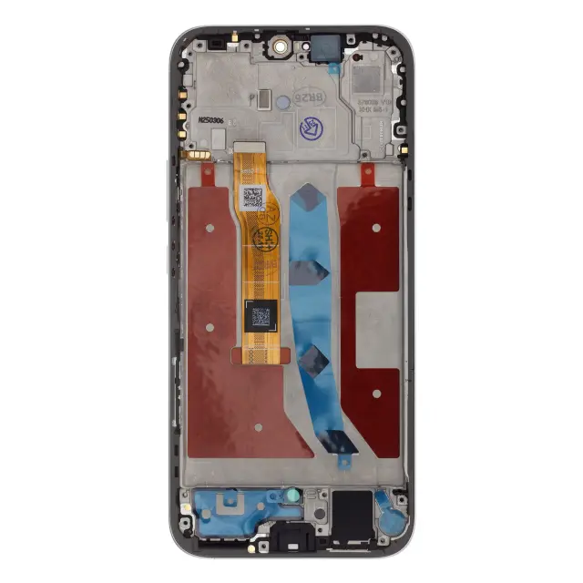 LCD Display + Touch Unit + Front Cover Honor 400 Lite Grey 2