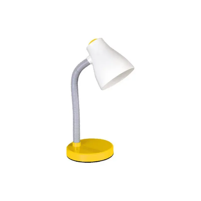 AcaLight Offer NETTO ΦΩΤΙΣΤΙΚΟ ΓΡΑΦΕΙΟΥ ΚΙΤΡΙΝΟ ΜΕ ΛΕΥΚΟ 1 Χ Ε27 YUPPIE