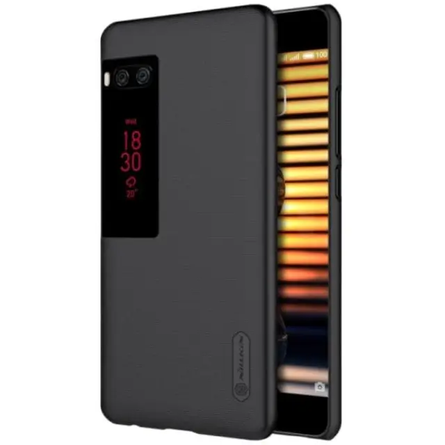 Nillkin® PC Κάλυμμα Πλάτης για Meizu Pro 7 Plus Μαύρο 2