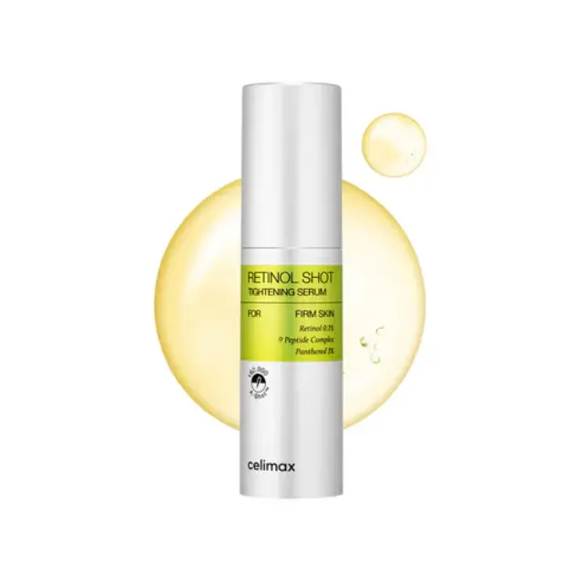 Celimax VITA-A Retinol Shot Tightening Serum 30ml - Ορός Σύσφιξης & Ανανέωσης με Ρετινόλη & Μικροβελόνες