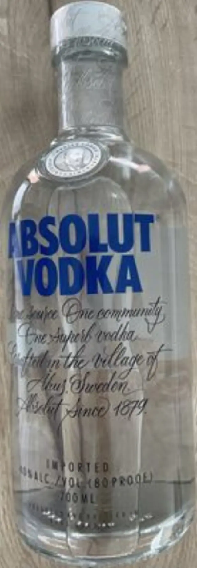 ABSOLUT VODKA 700ml