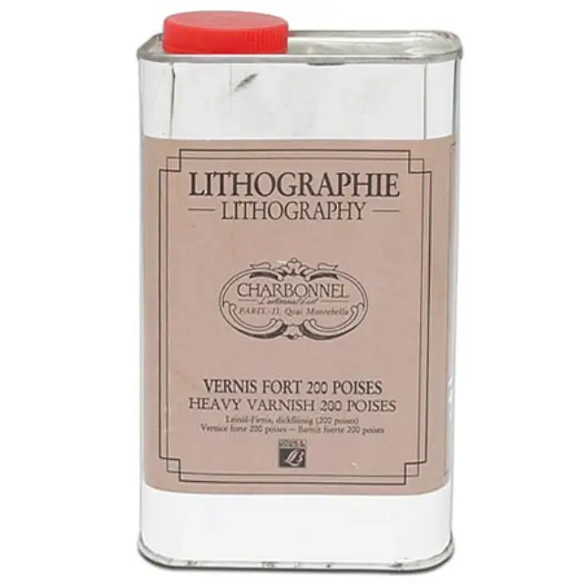 Charbonnel Lithography Heavy Varnish 200 Poises 1kg