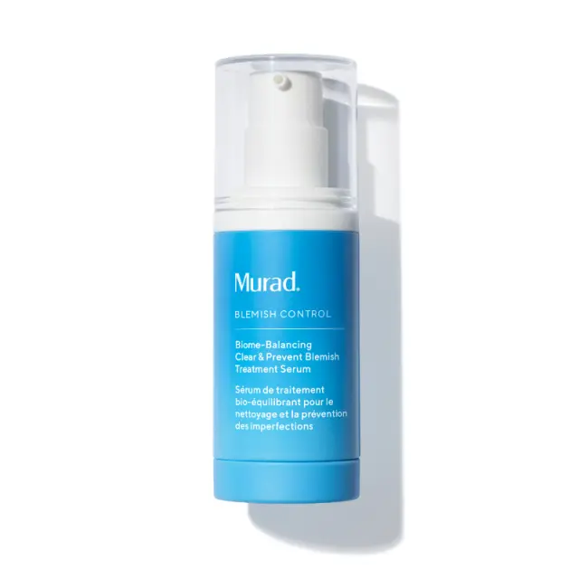 Murad Biome-Balancing Clear + Prevent Blemish Treatment Serum Προσώπου 30ml