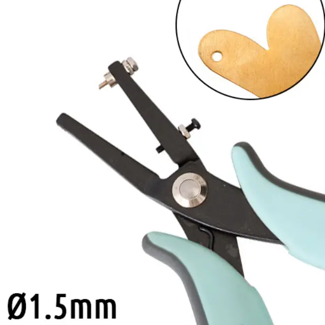 Τρυπητήρι Ø1.5mm για Μέταλλα