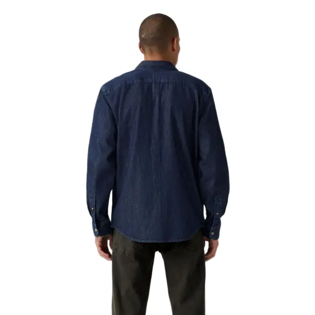 Levi's Battery Housemark Standard Shirt ανδρικό τζιν πουκάμισο 0085A0001-1 2