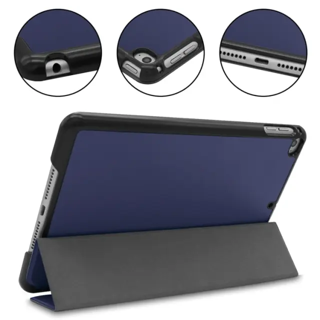 Flip Cover Θήκη για iPad Mini 1/2/3/4/5-Blue OEM 2