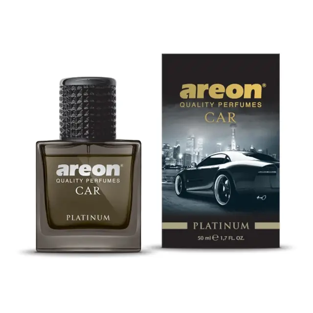 AREON PERFUME ΑΡΩΜΑΤΙΚΟ ΣΠΡΕΙ ΑΥΤΟΚΙΝΗΤΟΥ 50ML PLATINUM