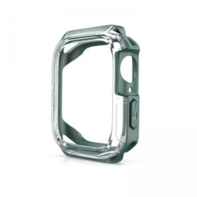 Θήκη TPU & PC Devia Apple Watch SE 3/ SE 2/ SE/ 6/ 5/ 4 40mm Shock Proof Sport Πράσινο N62119 2
