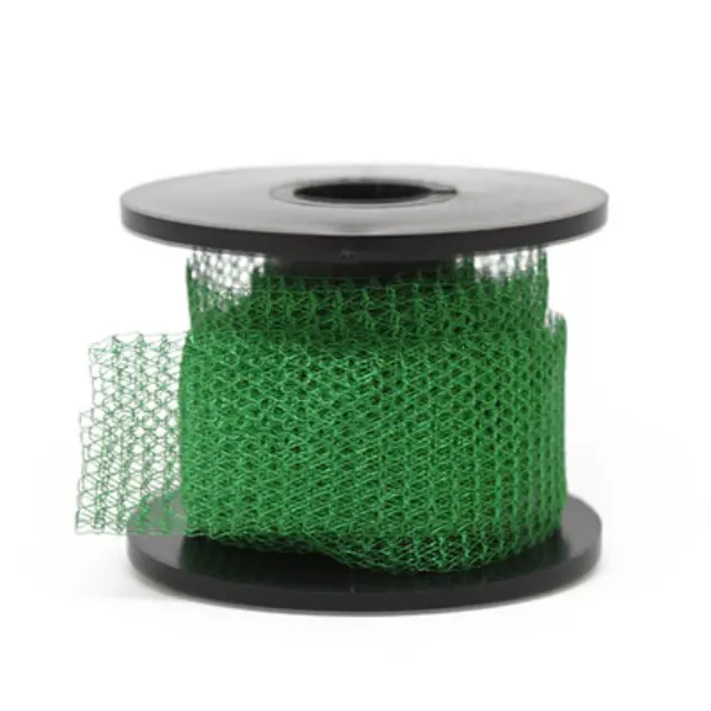 Σωληνοειδές Πλεκτό Σύρμα Ø0.1mm Φάρδος 15mm - Supa Emerald - 1m