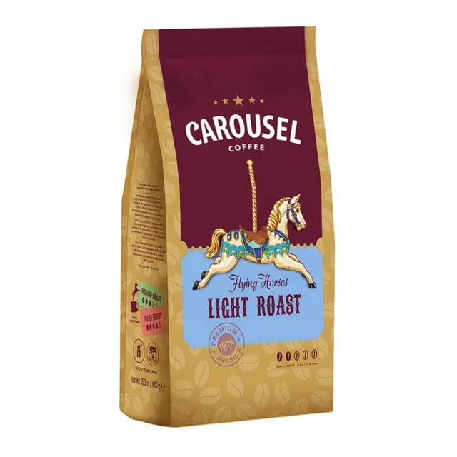 Carousel Light Roast 1kg Σε Κόκκους
