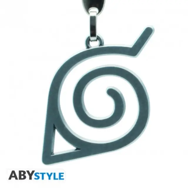 Μπρελόκ NARUTO SHIPPUDEN - Keychain 3D "Konoha" ABYKEY434_FR 3