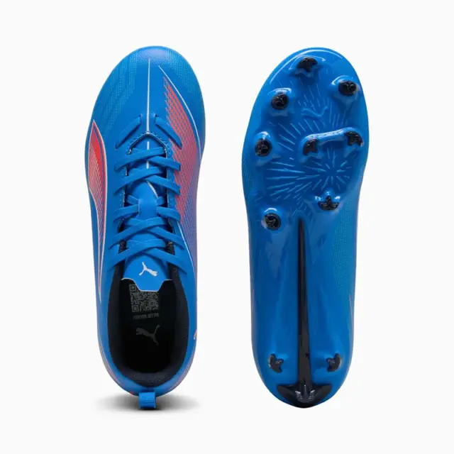 Puma Kids Ultra 6 Play FG/AG JR Μπλε 108533-01 (Puma) 2