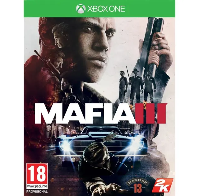 XBOX1 MAFIA III (INCLUDES FAMILY KICK-BACK)