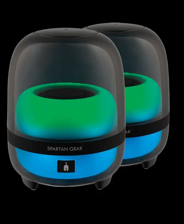 Spartan Gear Speakers Alcaman Large 2.0 RGB