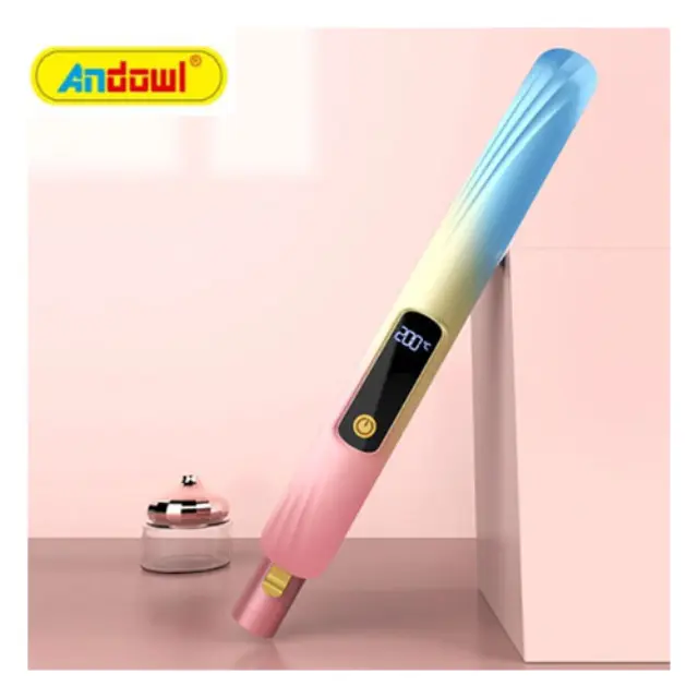 Andowl Q-M125 Πρέσα Μαλλιών με Κεραμικές Πλάκες 2