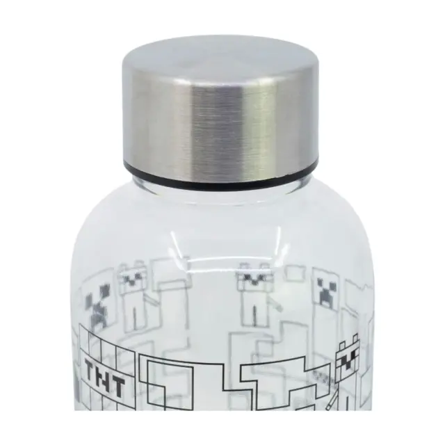 Παγουρίνο πλαστικό Minecraft Iconicmono Hydro plastic Bottle 850ml 31351 3