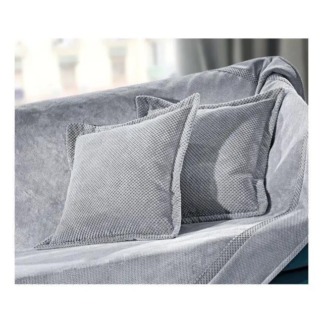 Μαξιλαροθήκη Διακόσμησης Guy Laroche Rubicon Silver 45x45
