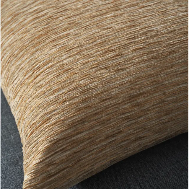 Μαξιλαροθήκη Διακόσμησης Gofis Home Meadow Leaf Gold 20-05-160-2/04 40x60 2