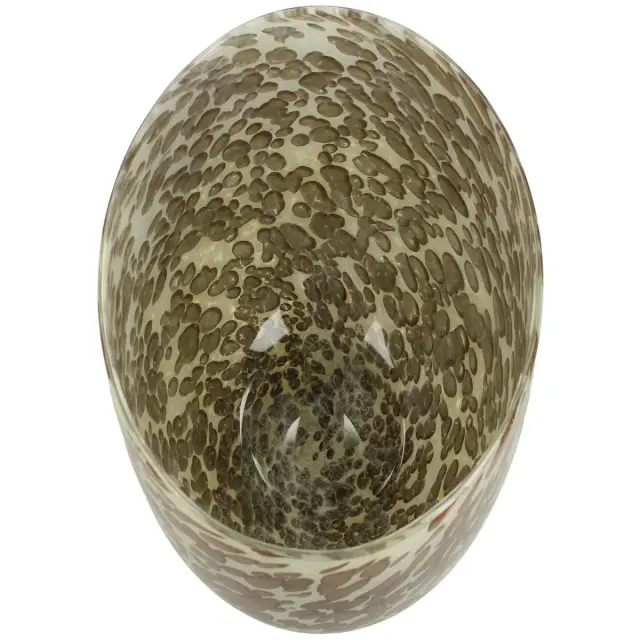 Βάζο Amber Γυαλί 18x18x17.5cm 2